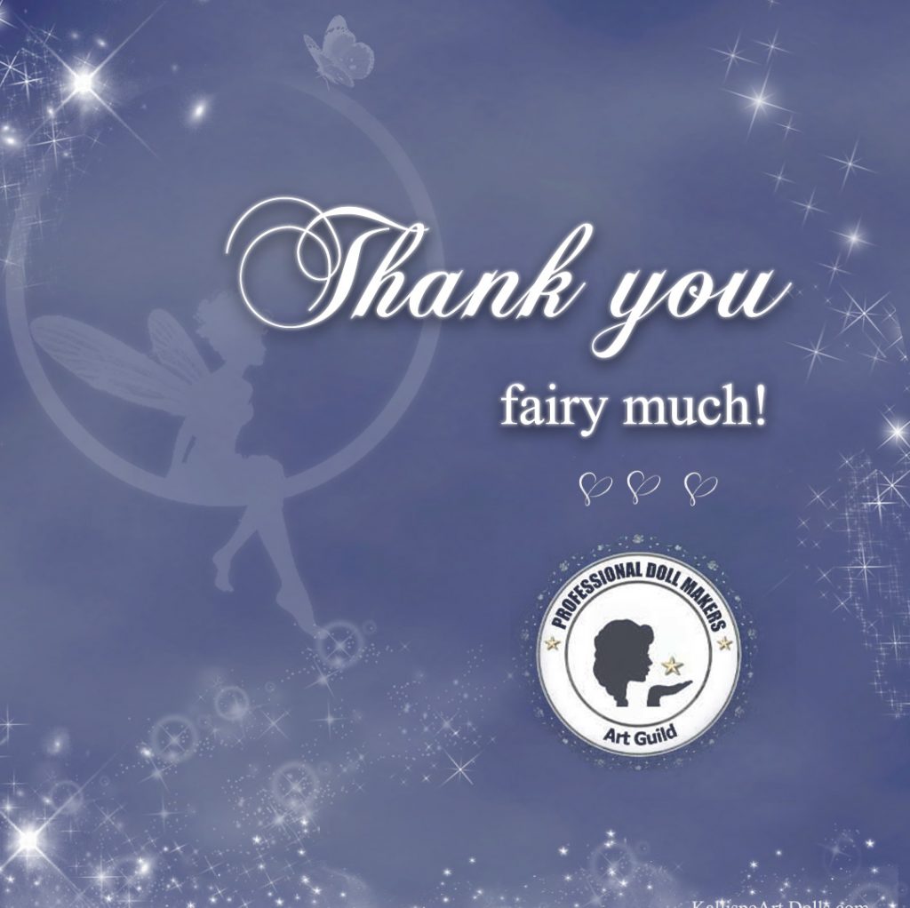 Thank you fairy much
