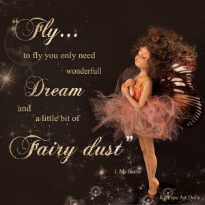 Shh... the fairy is dreaming...