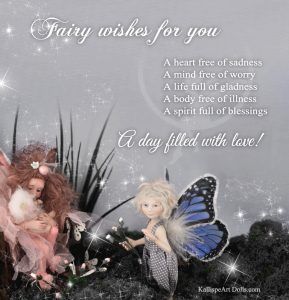 Fairy wishes for you