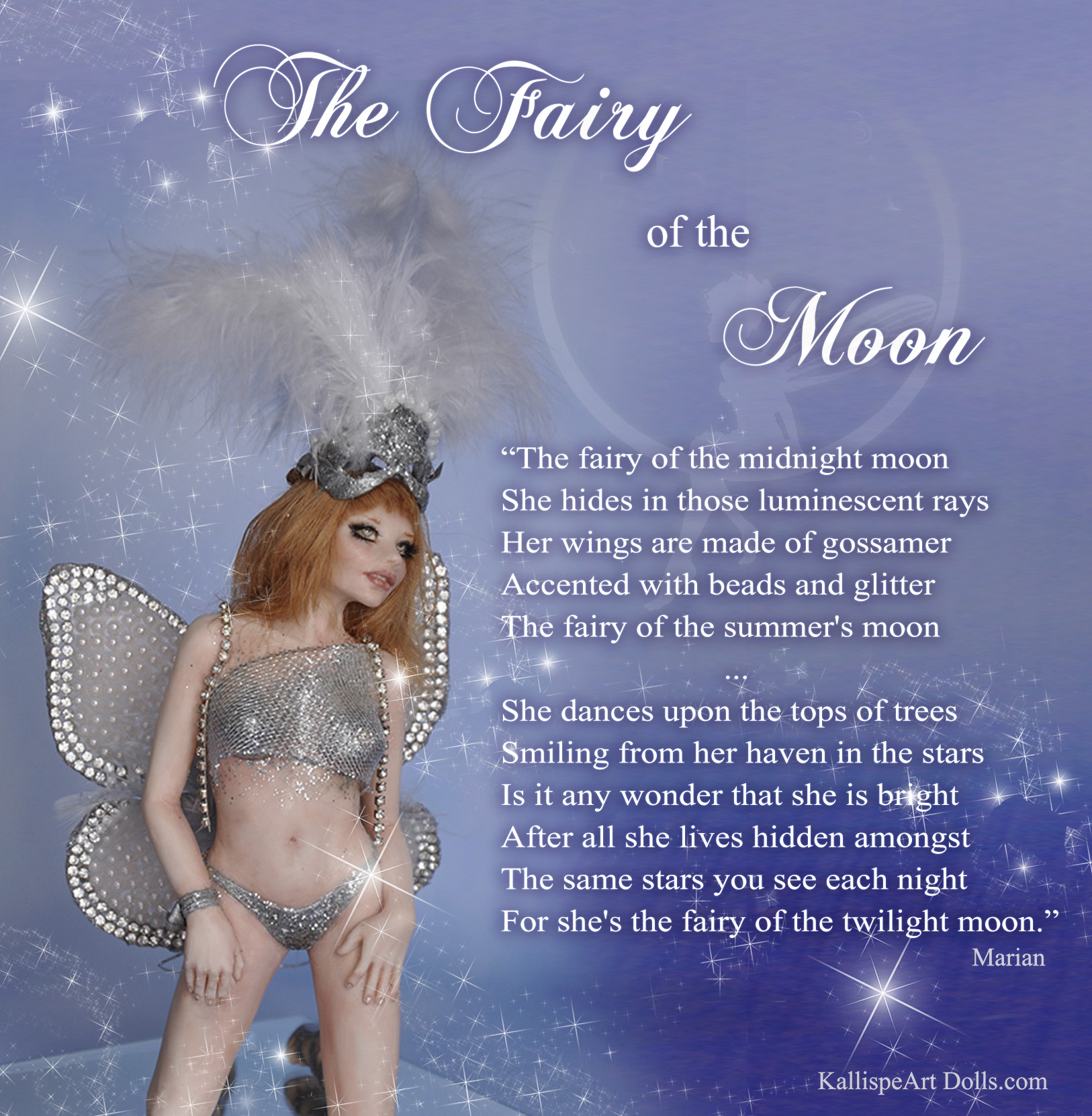 The Silver Fairy of The Moon